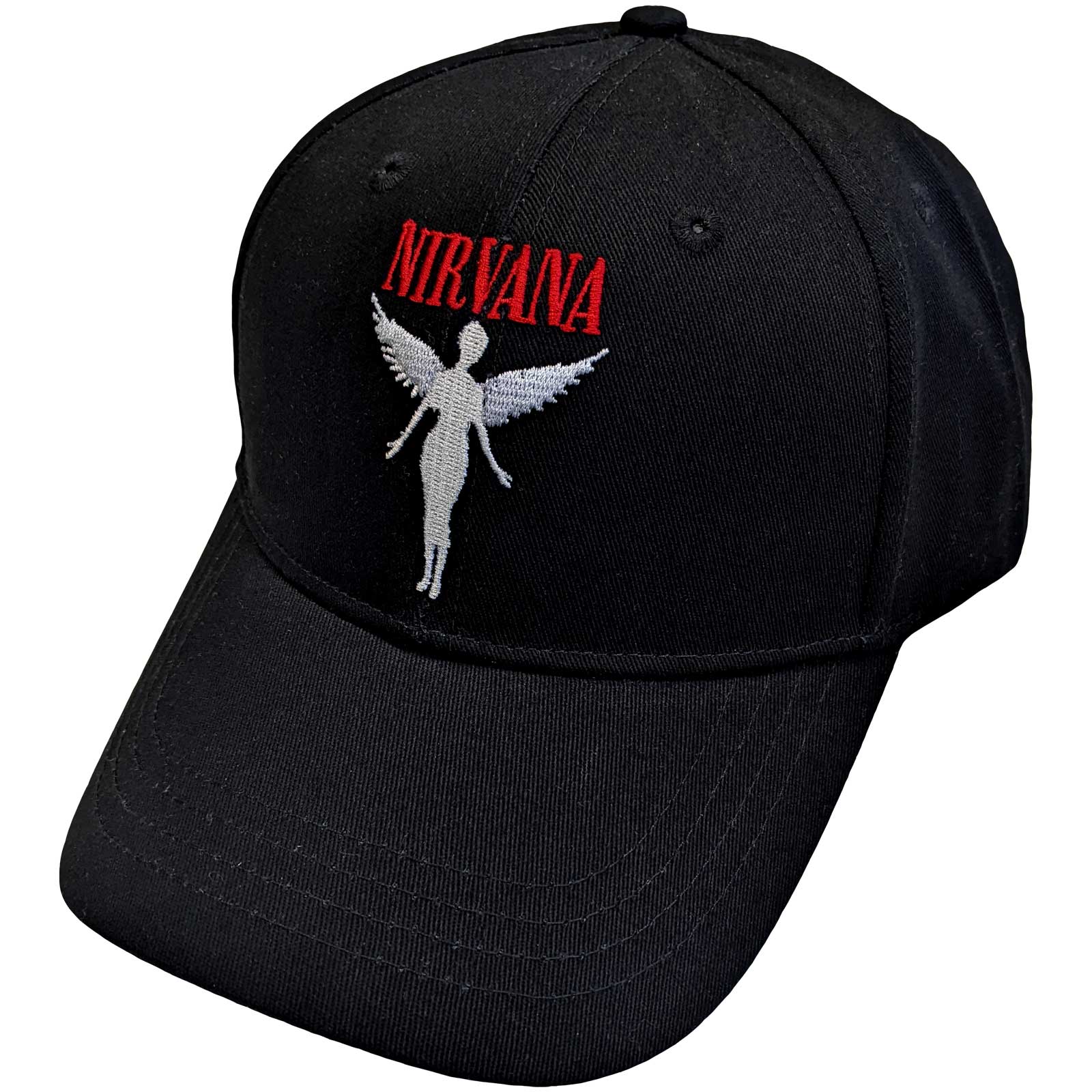 Image of Nirvana Unisex Baseball Cap:Angelic Rock Off